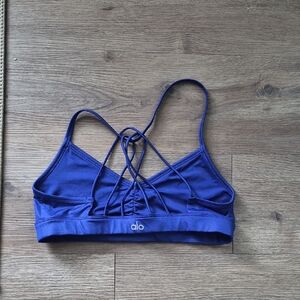 Alo Blue Sports Bra
